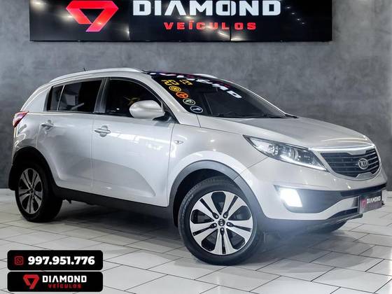 KIA SPORTAGE 2.0 LX 4X2 16V FLEX 4P AUTOMÁTICO KIA SPORTAGE 2.0 LX 4X2 16V FLEX 4P AUTOMÁTICO